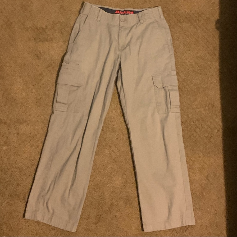Desert Khaki Cargo Dickies Pants, Men’s (Size 32x30)